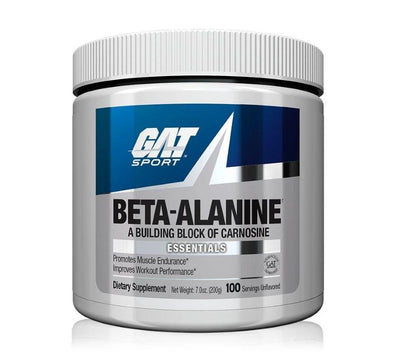 GAT Beta-Alanine, Unflavored - 200g