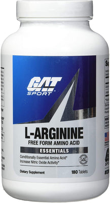 GAT L-Arginine, 1000mg - 180 tabs