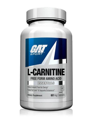 GAT L-Carnitine, 500mg - 60 vcaps