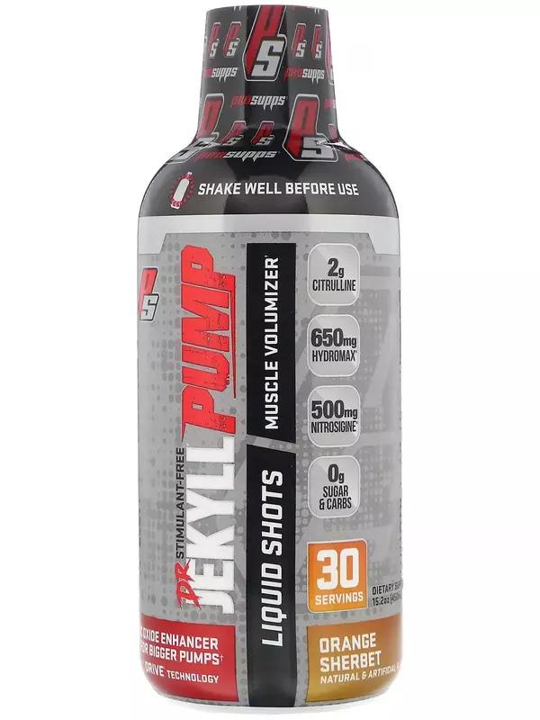 Pro Supps Dr. Jekyll Pump, Orange Sherbet - 450 ml.