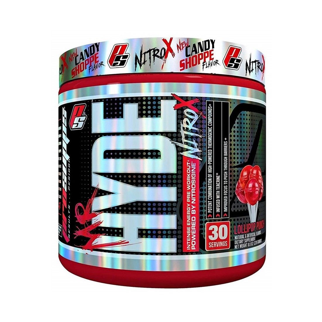 Pro Supps Mr. Hyde NitroX (International), Lollipop Punch - 231g
