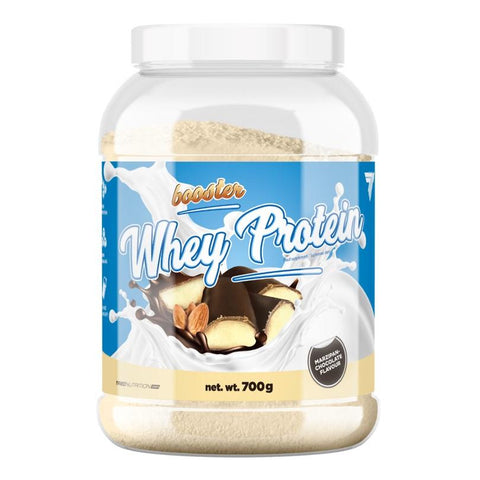 Trec Nutrition Booster Whey Protein, Marzipan Chocolate - 700g