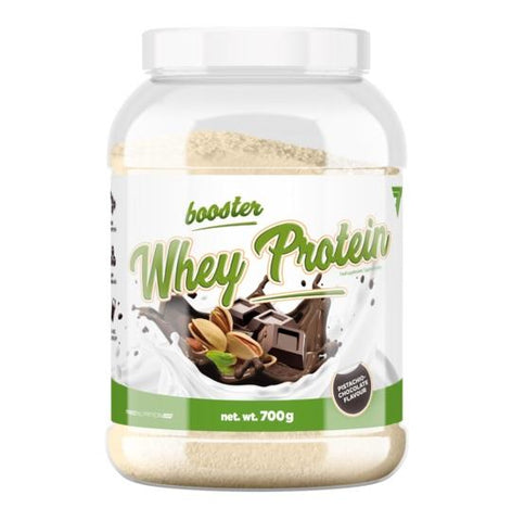 Trec Nutrition Booster Whey Protein, Pistachio Chocolate - 700g