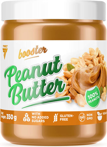 Trec Nutrition Peanut Butter, Smooth - 350g