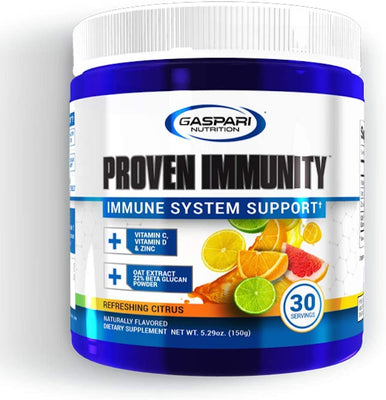 Gaspari Nutrition Proven Immunity, Refreshing Citrus - 150g