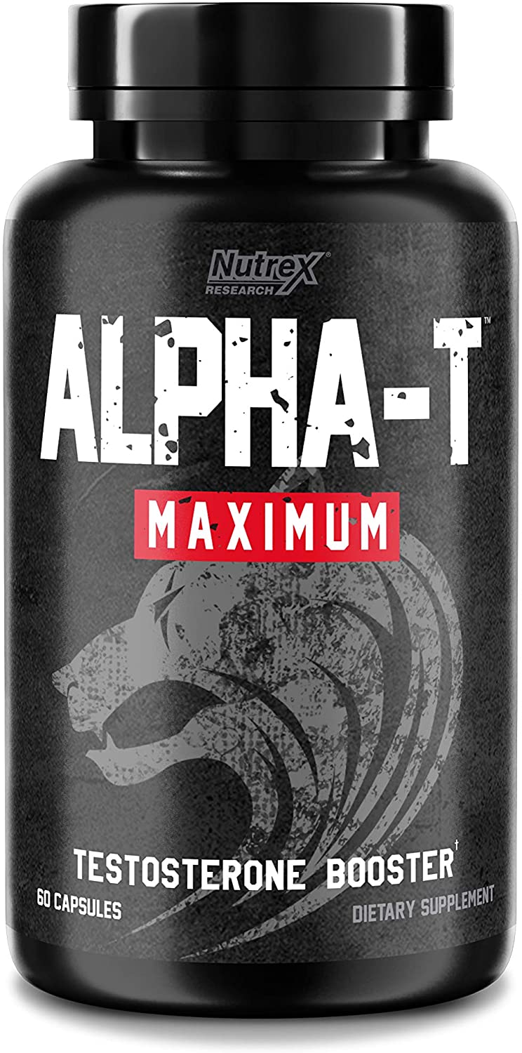 Nutrex Alpha-T - 60 caps