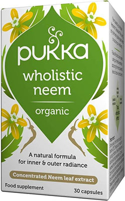 Pukka Herbs Cleansing - Wholistic Neem 30 Caps
