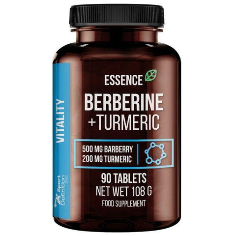 Essence Nutrition Berberine + Turmeric - 90 tabs