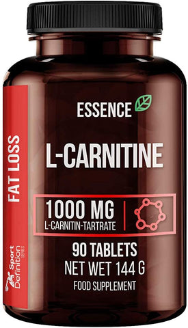 Essence Nutrition L-Carnitine, 1000mg - 90 tabs