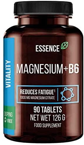 Essence Nutrition Magnesium + B6, 1000mg - 90 tabs