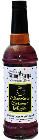 Jordan's Skinny Syrups Sugar Free Syrup, Chocolate Caramel Truffle - 750 ml.