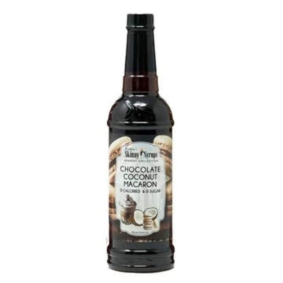 Jordan's Skinny Syrups Sugar Free Syrup, Chocolate Coconut Macron - 750 ml.