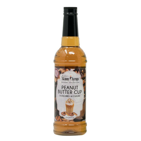 Jordan's Skinny Syrups Sugar Free Syrup, Peanut Butter Cup - 750 ml.