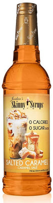 Jordan's Skinny Syrups Sugar Free Syrup, Salted Caramel - 750 ml.