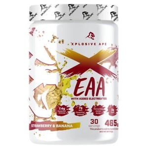 Xplosive Ape EAA, Strawberry & Banana - 465g