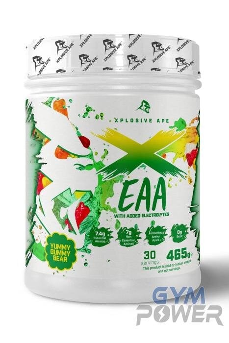 Xplosive Ape EAA, Yummy Gummy Bear - 465g
