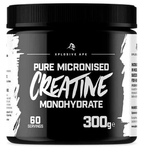 Xplosive Ape Pure Micronised Creatine Monohydrate - 300g