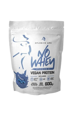 Xplosive Ape No Whey Vegan Protein, Blueberry - 600g