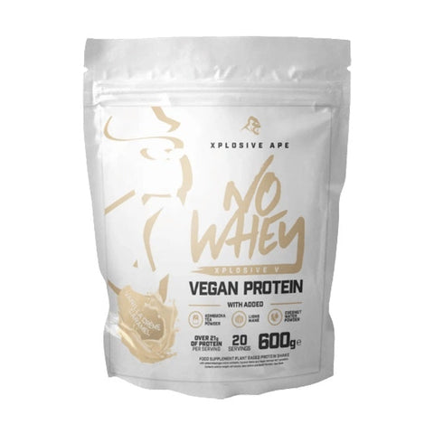 Xplosive Ape No Whey Vegan Protein, Vanilla Creme Caramel - 600g