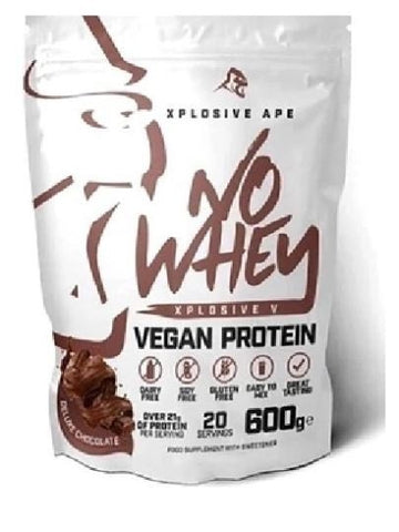 Xplosive Ape No Whey Vegan Protein, Chocolate Caramel - 600g