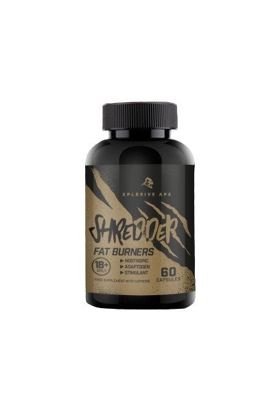 Xplosive Ape Shredder Fat Burners - 60 caps