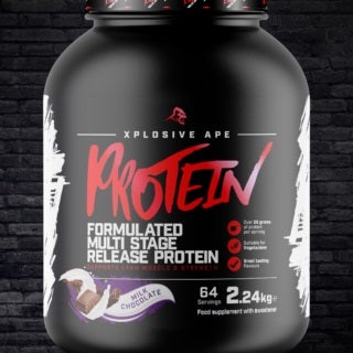 Xplosive Ape Protein, Milk Chocolate - 2240g