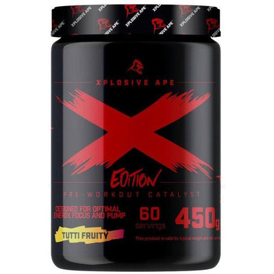 Xplosive Ape X Edition Pre-Workout Catalyst, Tutti Fruity - 450g