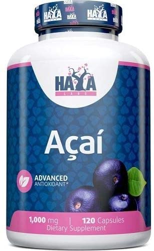 Haya Labs Acai, 1000mg - 120 caps