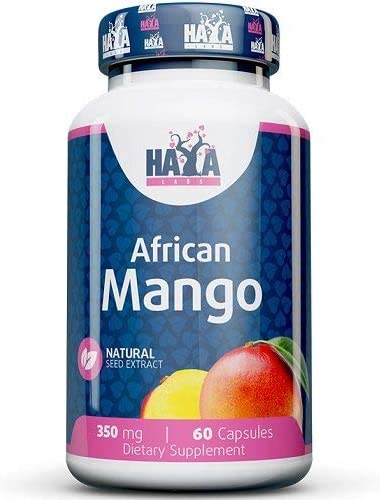 Haya Labs African Mango, 350mg - 60 caps