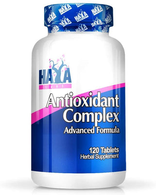 Haya Labs Antioxidant Complex - 120 tablets