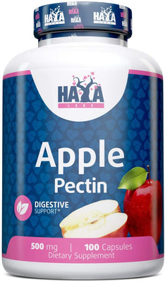 Haya Labs Apple Pectin, 500mg - 100 caps