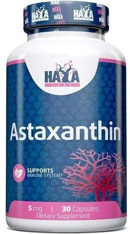Haya Labs Astaxanthin, 5mg - 30 caps