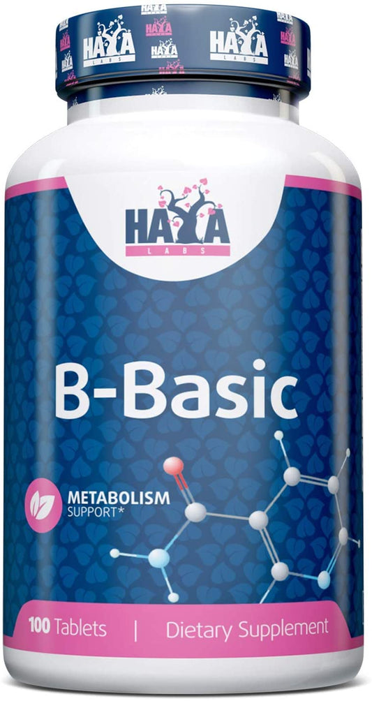 Haya Labs B-Basic - 100 tablets