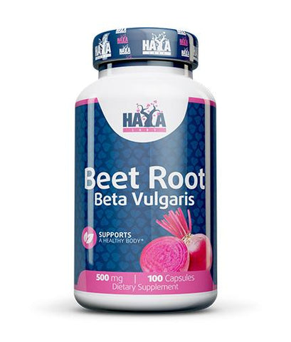 Haya Labs Beet Root - Beta Vulgaris, 500mg - 100 caps