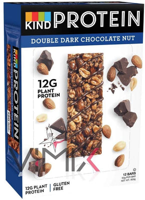 Kind Snacks Protein Bar, Double Dark Chocolate - 12 x 50g
