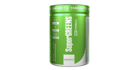 Yamamoto Nutrition Super Greens, Mint Lime - 200g