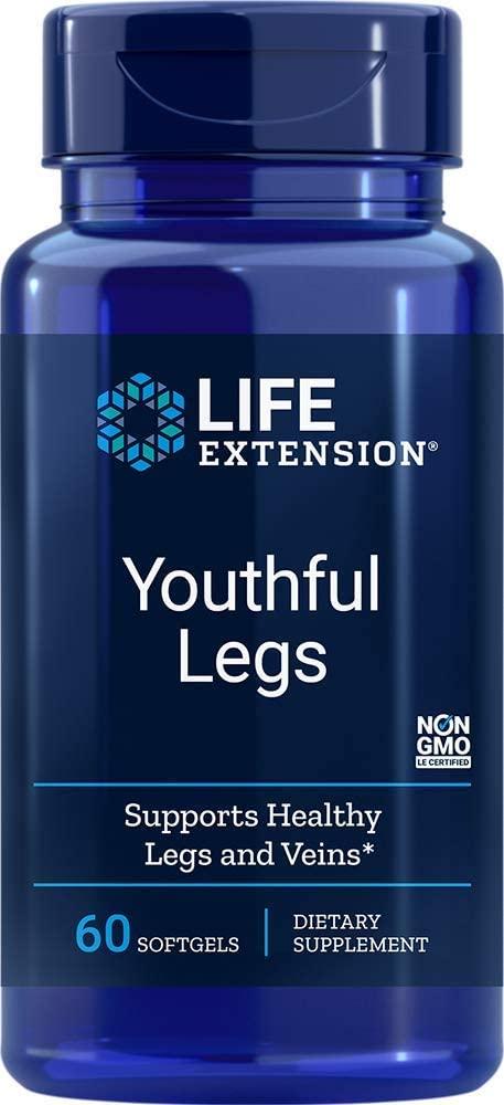 Life Extension Youthful Legs - 60 softgels