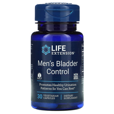 Life Extension Men's Bladder Control - 30 vcaps
