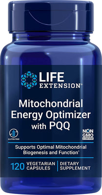 Life Extension Mitochondrial Energy Optimizer with PQQ - 120 vcaps
