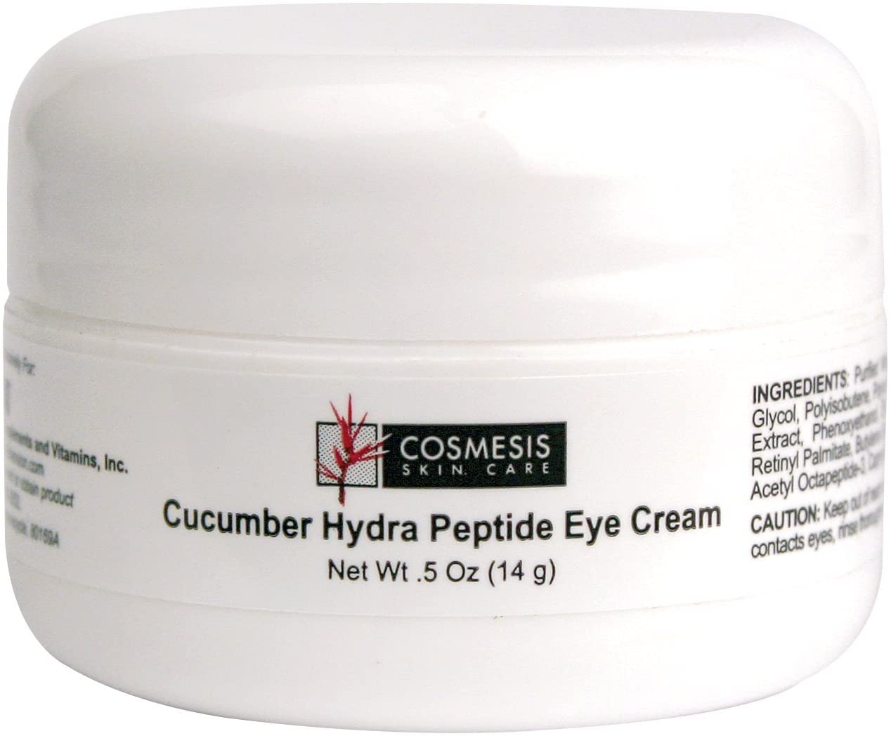Life Extension Cucumber Hydra Peptide Eye Cream - 14g