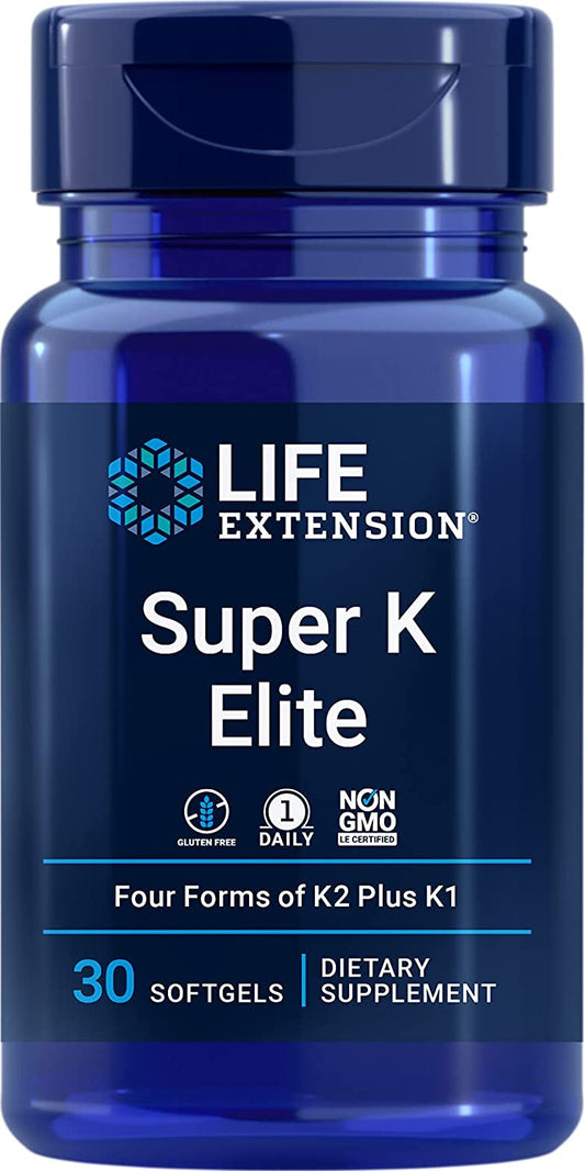 Life Extension Super K Elite - 30 softgels