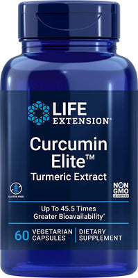 Life Extension Curcumin Elite Turmeric Extract - 60 vcaps