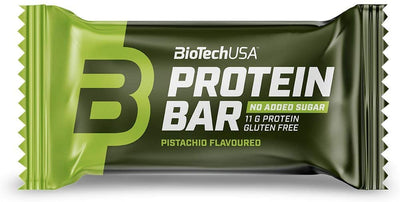 BioTechUSA Protein Bar, Pistachio - 20 x 35g