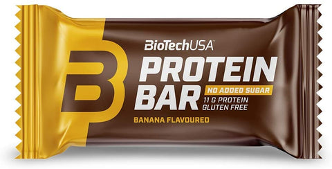 BioTechUSA Protein Bar, Banana - 20 x 35g