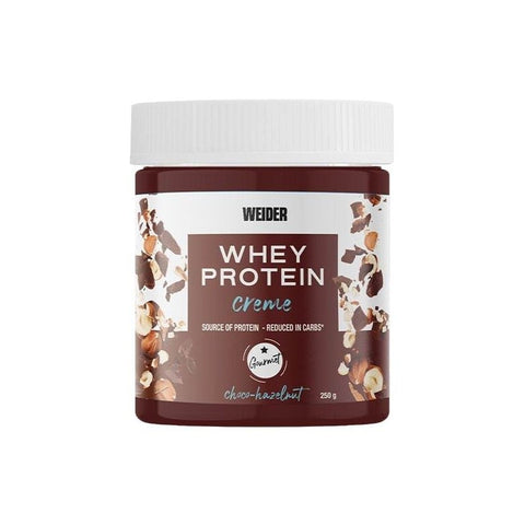 Weider Whey Protein Choco Creme, Choco-Hazelnut - 250g