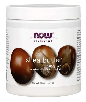 NOW Foods Shea Butter - 100% Pure - 454g