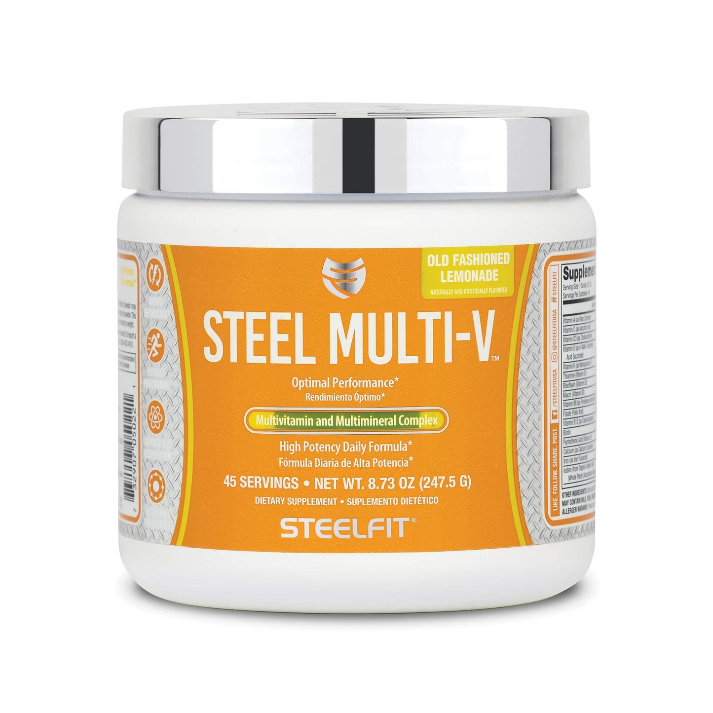 Pro Tan Steel Multi-V, Old Fashioned Lemonade - 247g