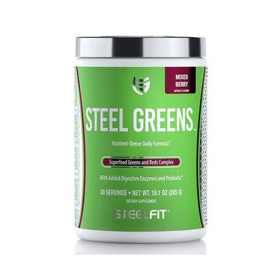Pro Tan Steel Greens, Mixed Berry - 285g