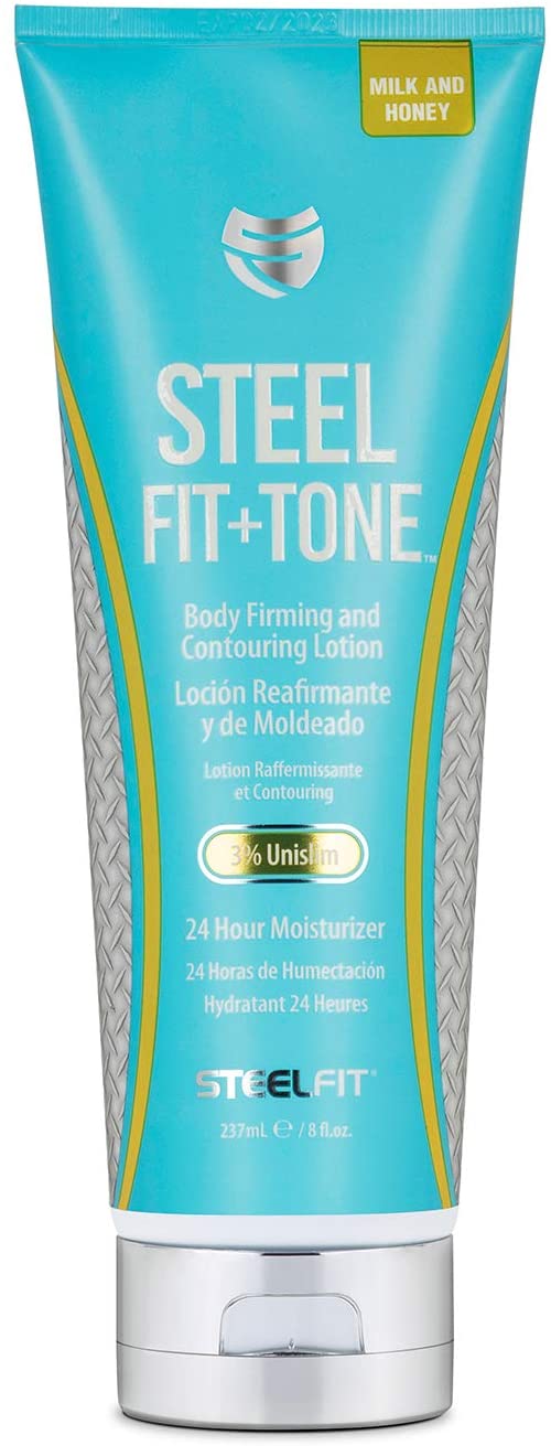 Pro Tan Steel Fit + Tone, Milk And Honey - 237 ml.
