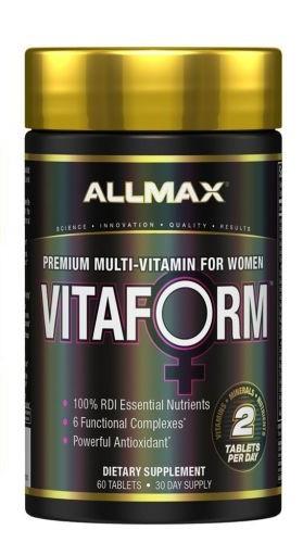 AllMax Nutrition Vitaform For Women - 60 tabs